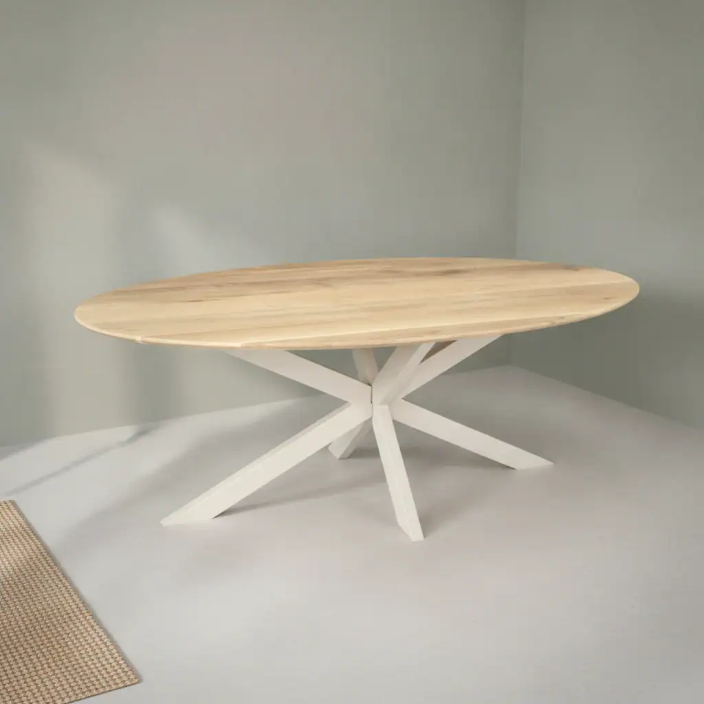 Eettafel Toorru Metaal 210 cm