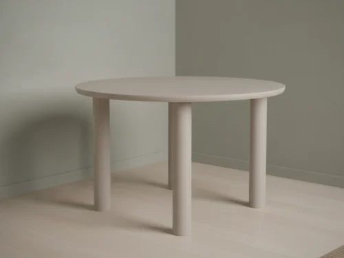 Eettafel Traullar MDF Ø120 cm