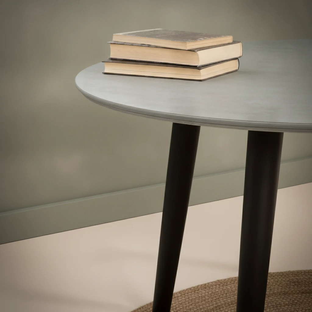 Eettafel Troldesta Grijs 190 cm
