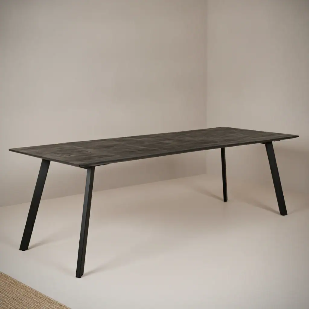 Eettafel Trudora Zwart