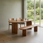 Eettafel Tulvia Mangohout