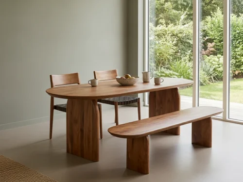 Eettafel Tulvia Mangohout
