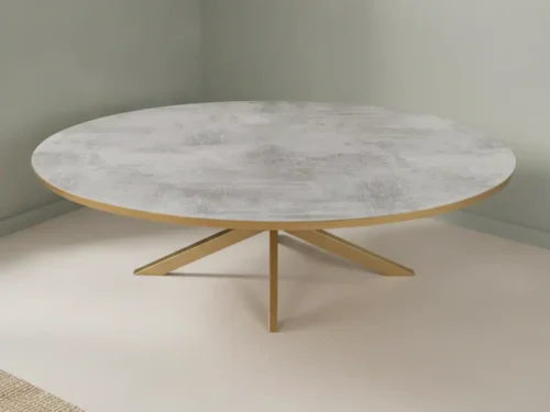 Eettafel Ulvarulbrisa 210 x 100 cm ovaal