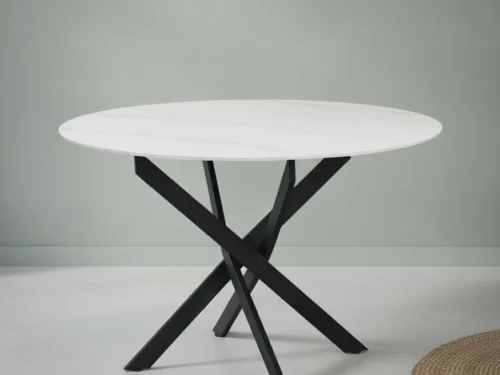 Eettafel Vadone Wit 110 cm