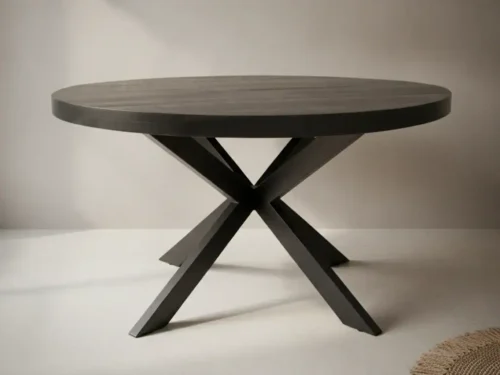 Eettafel Valmenvalo 110 x 110 cm rond