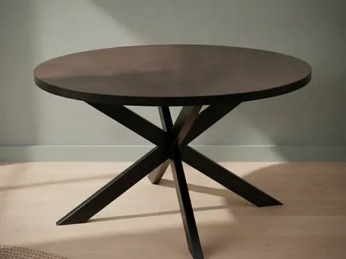 Eettafel Valmonlargo 151 x 151 cm rond