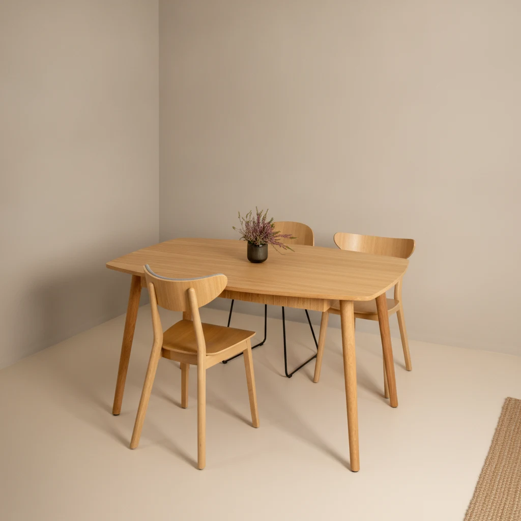 Eettafel Vaultone 120x90 cm