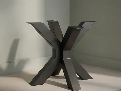 Eettafel Vaurden Zwart