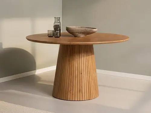 Eettafel Vaustella Mangohout 130 cm
