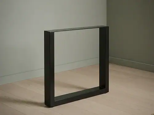 Eettafel Veensal Zwart - Set van 2