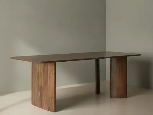 Eettafel Veintora Bruin