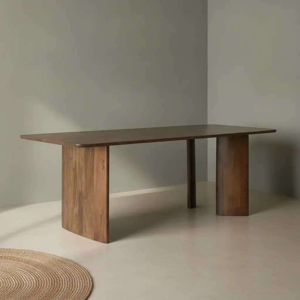 Eettafel Veintora Bruin