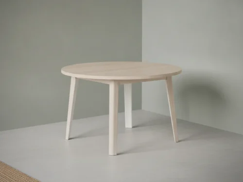 Eettafel Velli Wit Ø120 cm