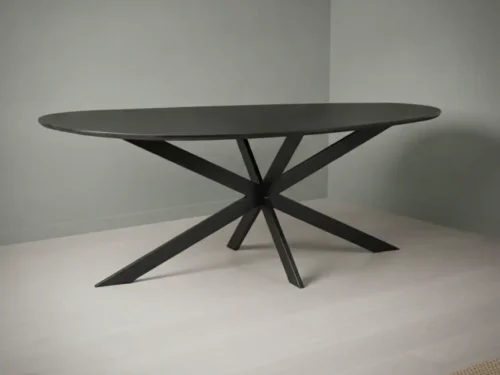 Eettafel Vervevalo eikenhout