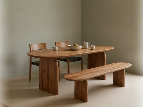 Eettafel Viessino Mangohout