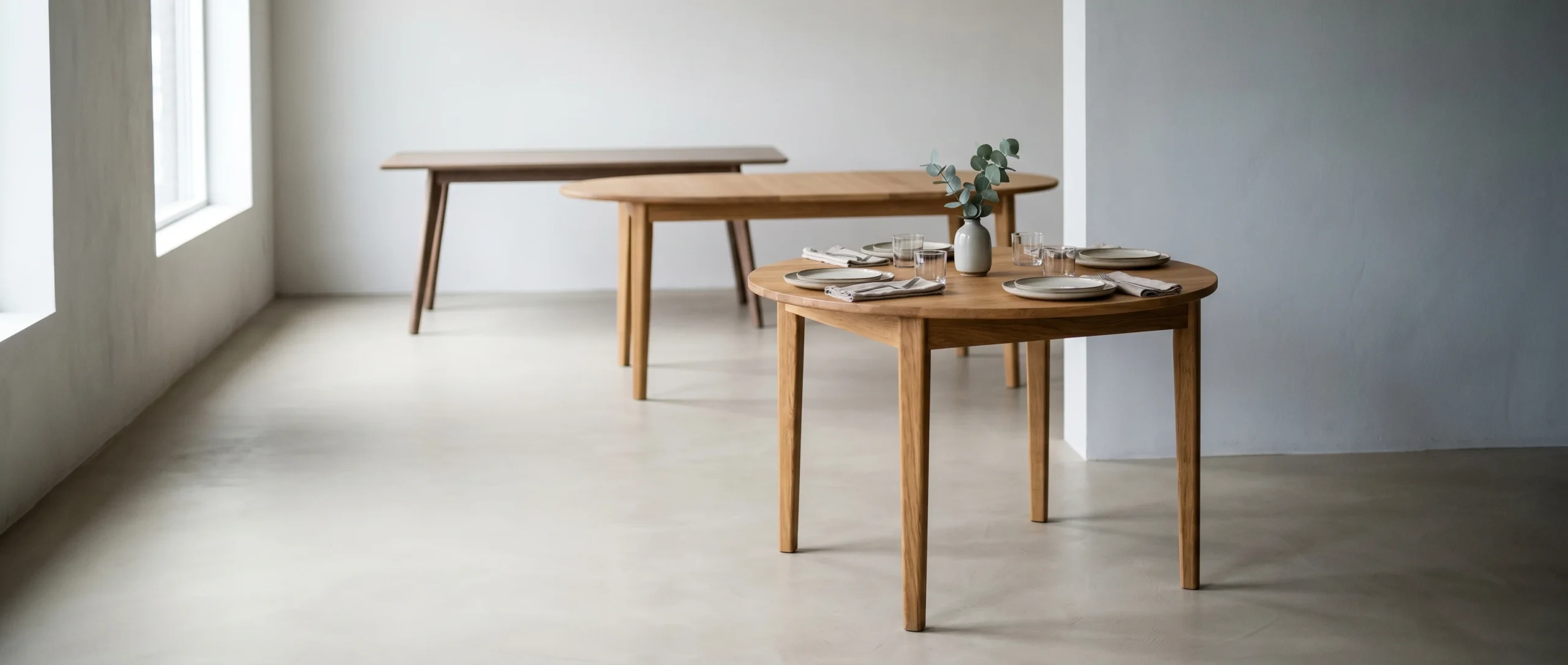 Eettafel voor 4 personen