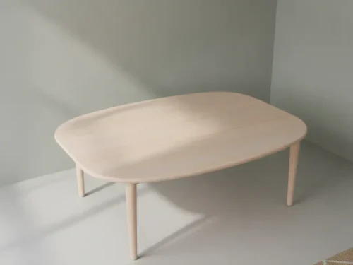 Eettafel Wervovalo 210 x 108 cm eikenhout