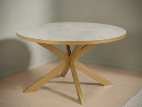 Eettafel Yvornariva 137 x 137 cm rond