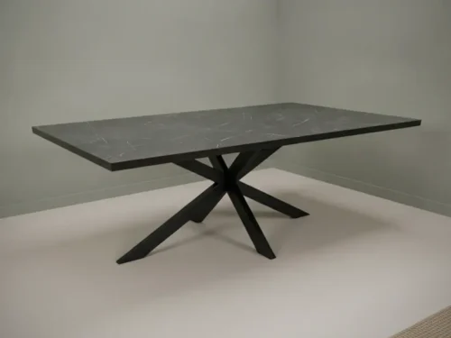 Eettafel Yvornilargo 200 x 100 cm marmer