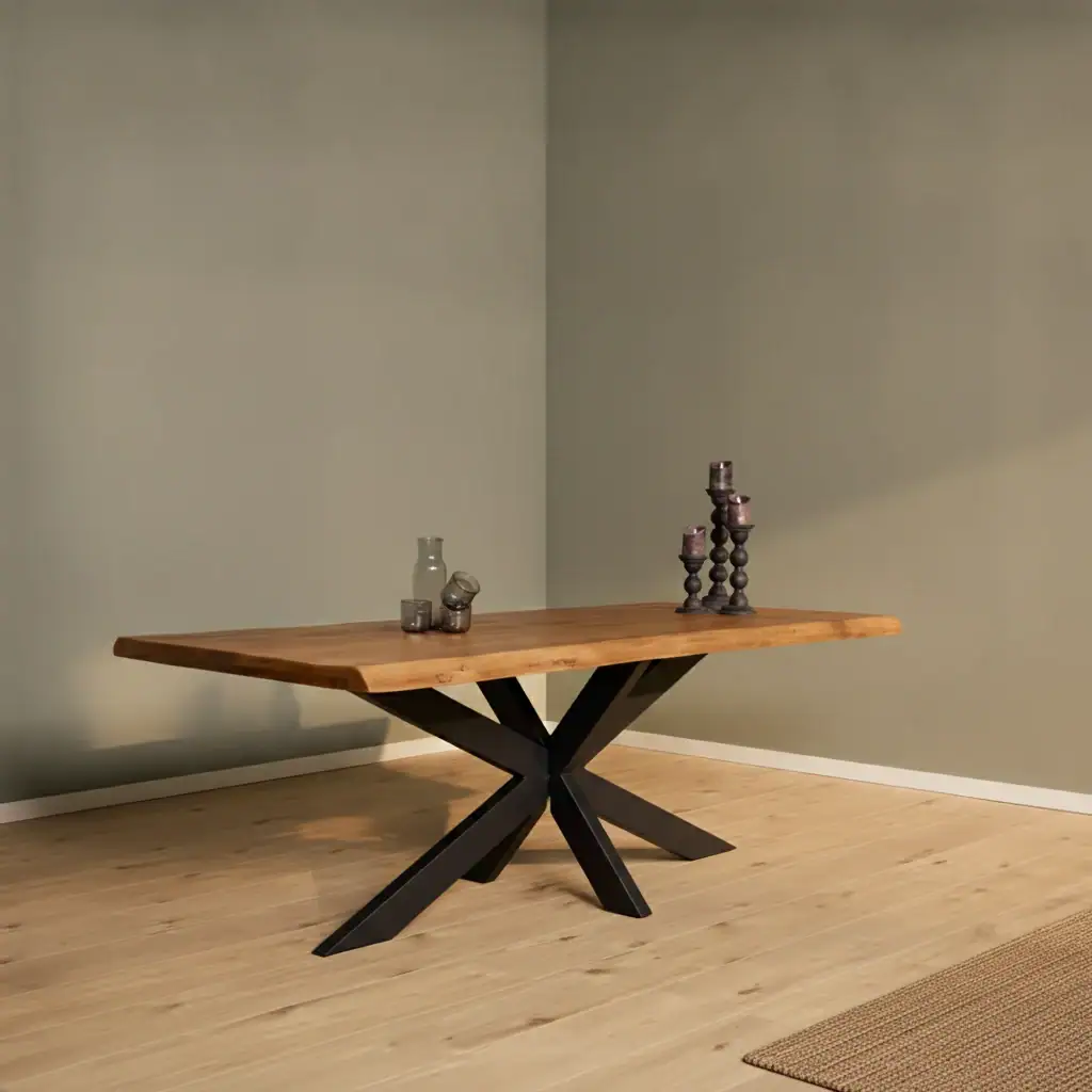 Eettafel Zarvarmera 100 x 76 cm