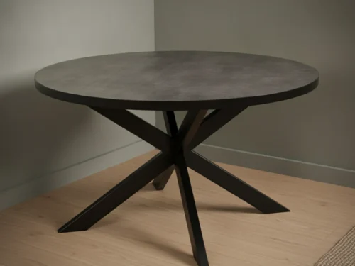 Eettafel Zarvencampo 95 x 13 cm rond