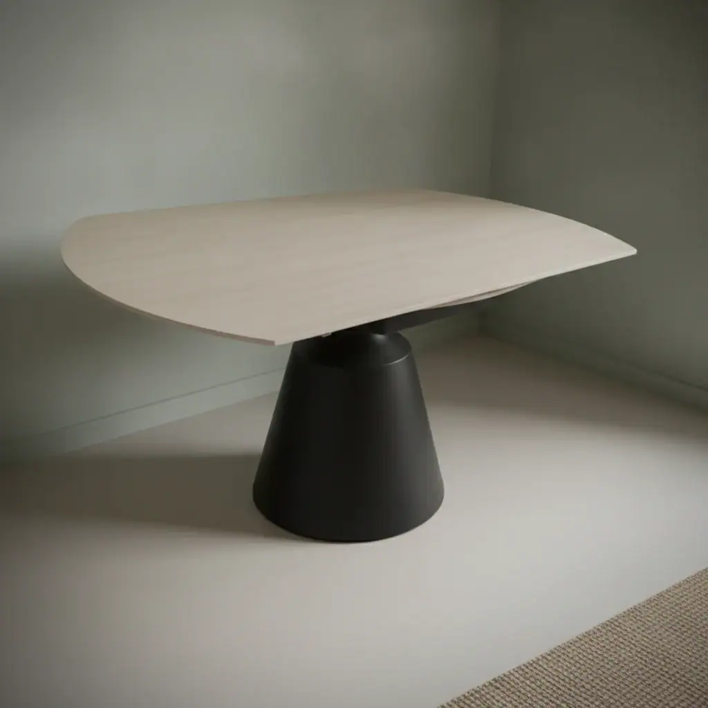 Eettafel Zarvirmera 135 x 135 cm vierkant