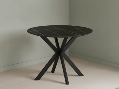 Eettafel Zeeldaro Zwart