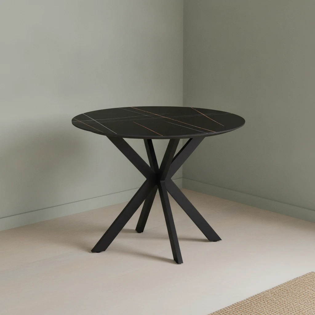 Eettafel Zeeldaro Zwart