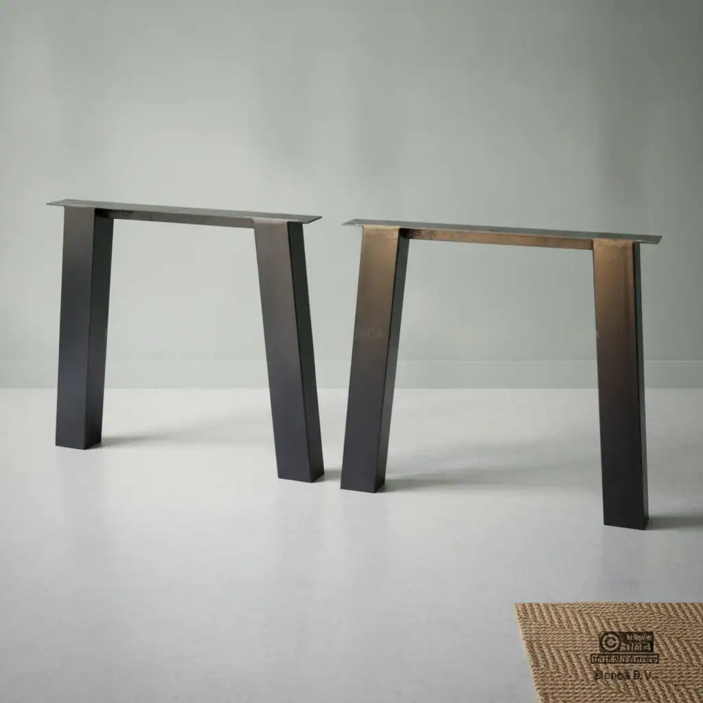 Eettafel Zeelvund - Set van 2