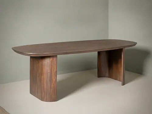 Eettafel Zemis Mangohout 300 cm