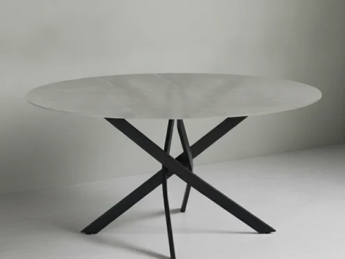Eettafel Zestar Grijs 150 cm