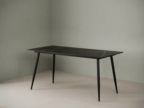 Eettafel Zoosea Zwart 150x90 cm
