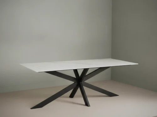 Eettafel Zulvan Wit 170x90 cm