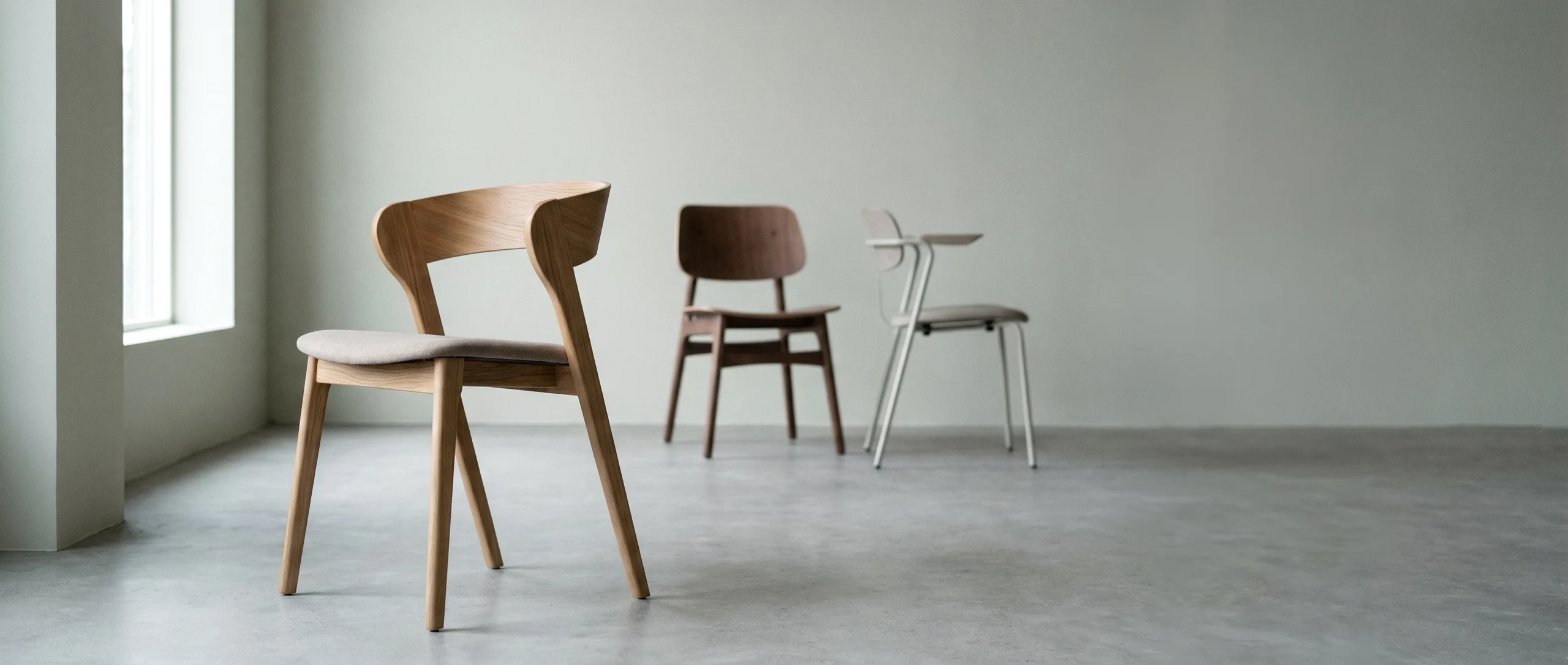 Ergonomische eetkamerstoelen