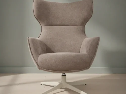 Fauteuil Baabia Bruin - Set van 2