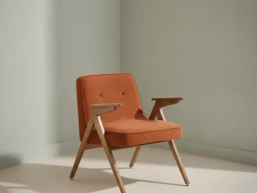 Fauteuil Bikura Velvet