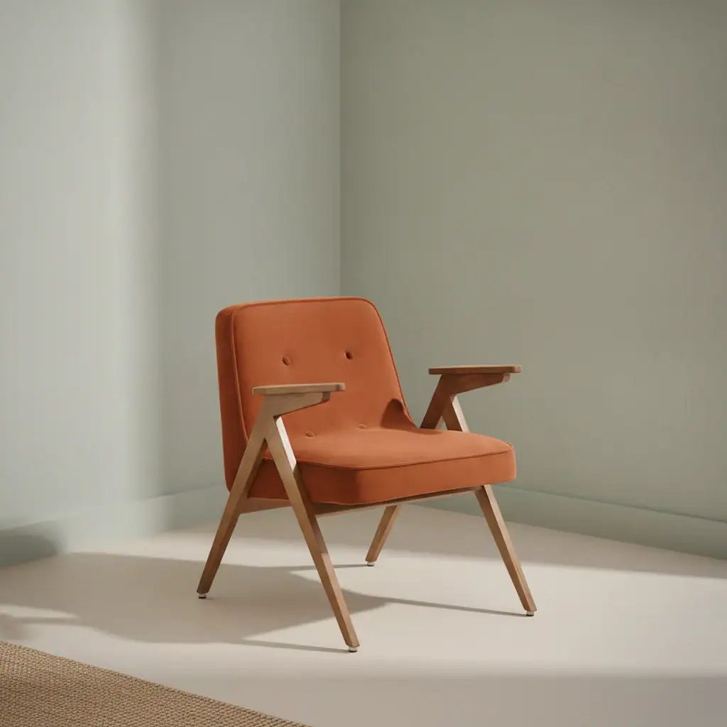 Fauteuil Bikura Velvet