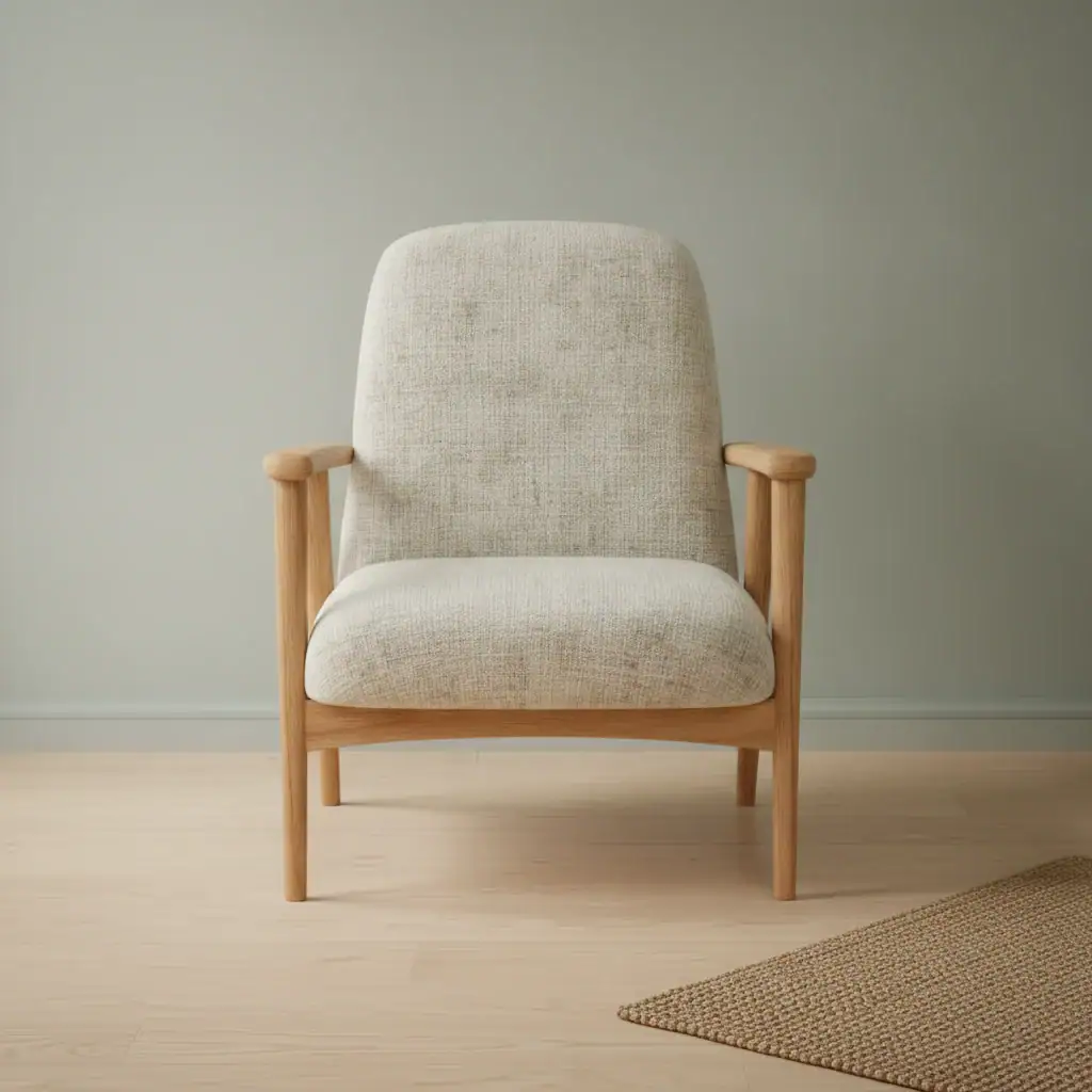 Fauteuil Bressura Beige