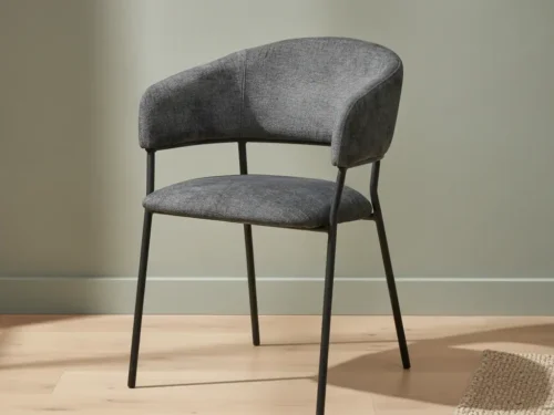Fauteuil Broran Antraciet