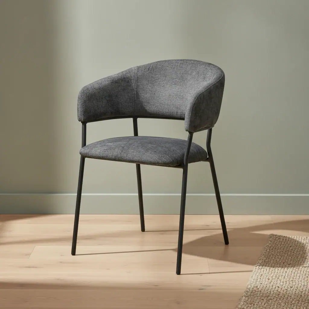 Fauteuil Broran Antraciet