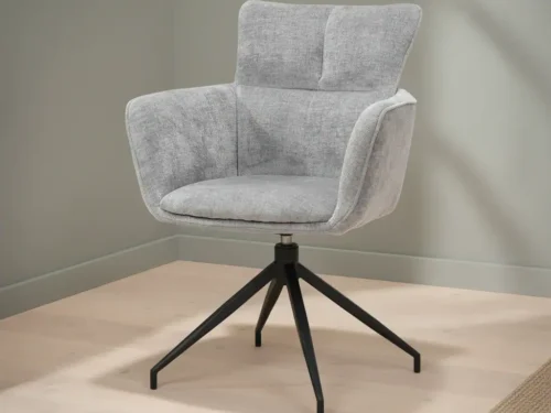 Fauteuil Caasora Grijs