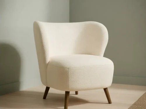 Fauteuil Ceiskane Beige