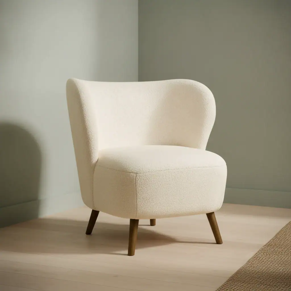 Fauteuil Ceiskane Beige