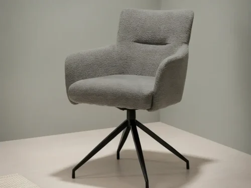 Fauteuil Dermund Antraciet