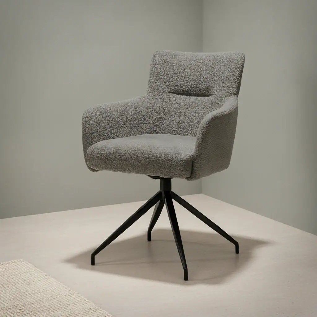 Fauteuil Dermund Antraciet