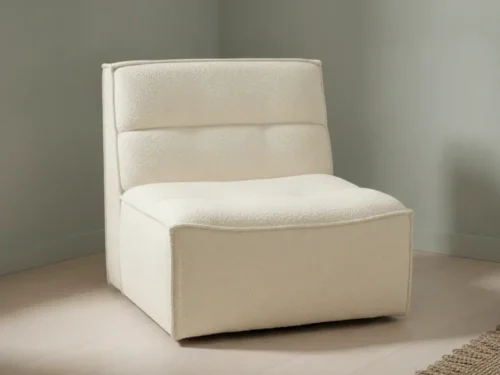 Fauteuil Dooltena Multiplex Beige