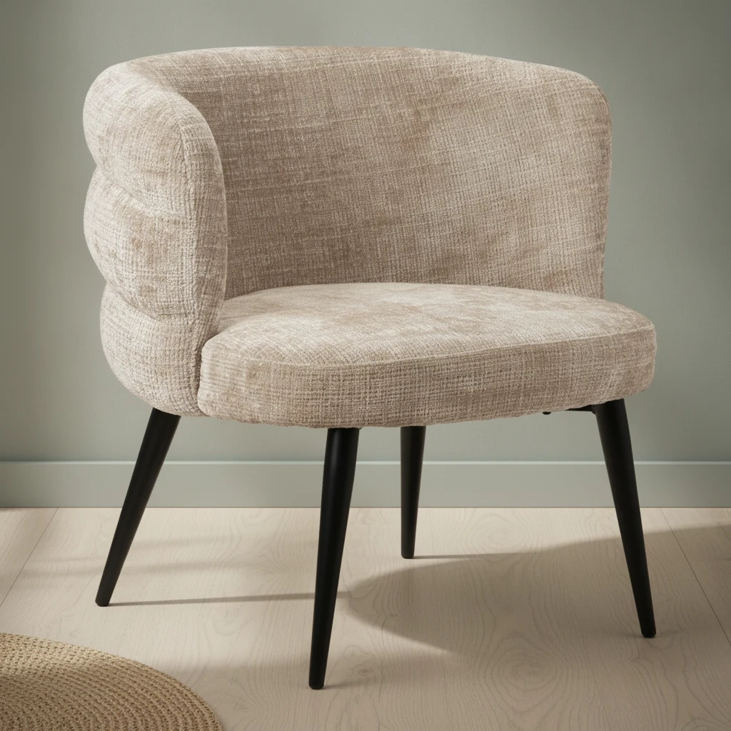 Fauteuil Feranelprado crème