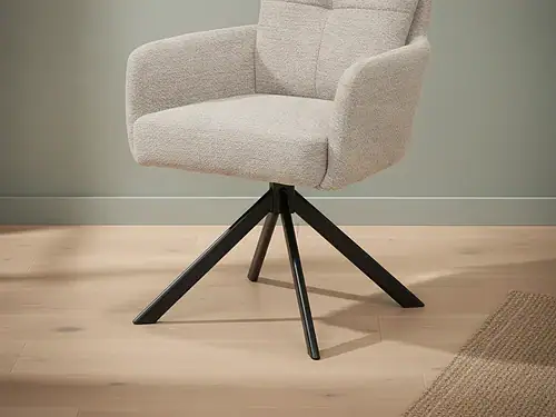 Fauteuil Flaurdora Naturel