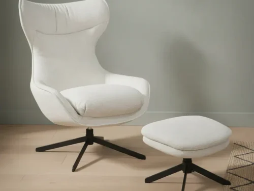 Fauteuil Forresta Wit - Set van 2