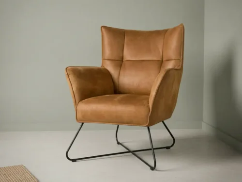 Fauteuil Furmand Zwart